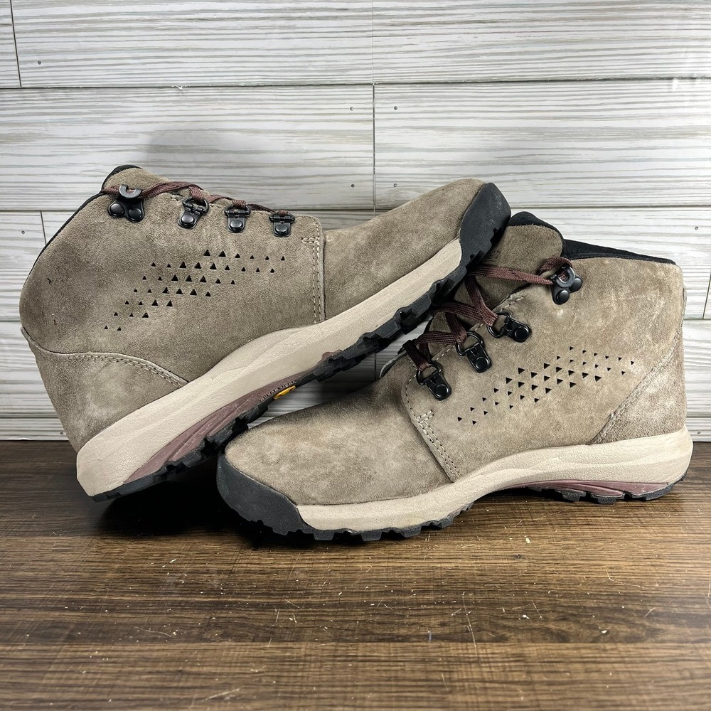 Danner Inquire Chukka Women's Gray Boots - Women's Size 8 - Picture 4 of 9